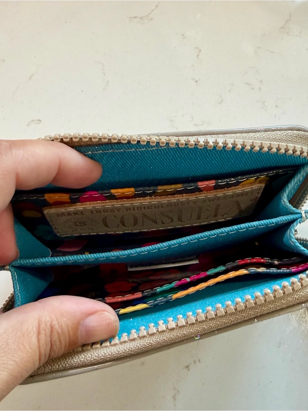 Consuela Faye Zippy Wallet - Picture 3 of 3